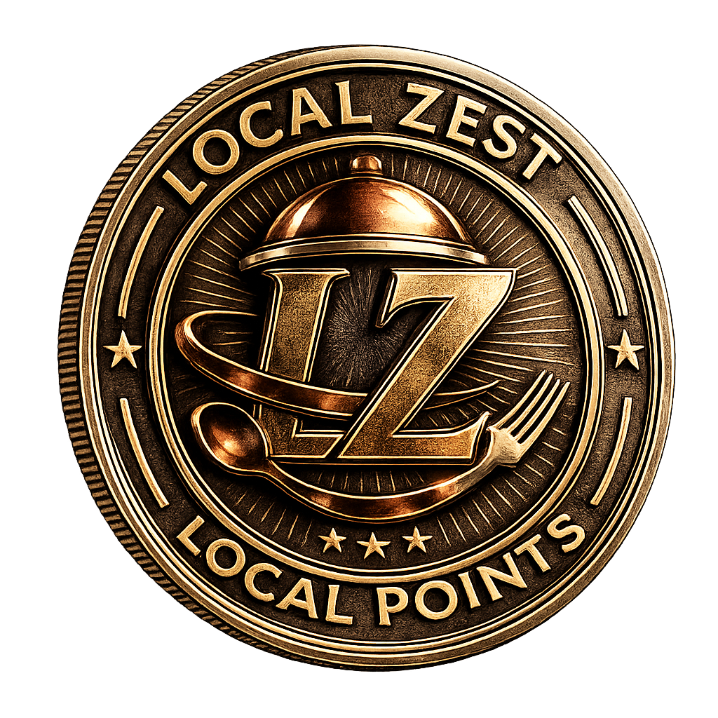 Gold Local Points coin